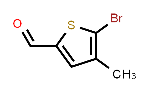 CAS No. 189331-47-3, 5-Bromo-4-methylthiophene-2-carbaldehyde