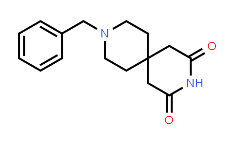 CAS No. 189333-48-0, 9-Benzyl-3,9-diazaspiro[5.5]undecane-2,4-dione