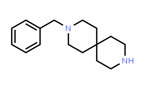 CAS No. 189333-49-1, 3-Benzyl-3,9-diazaspiro[5.5]undecane