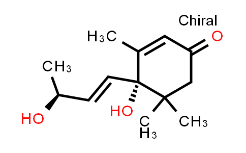 CAS No. 189351-15-3, Corchoionoside C aglycon