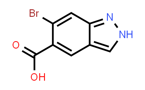 CAS No. 1893842-64-2, 6-Bromo-2H-indazole-5-carboxylic acid