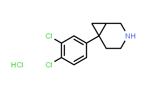 CAS No. 1893960-43-4, 6-(3,4-Dichlorophenyl)-3-azabicyclo[4.1.0]heptane hydrochloride