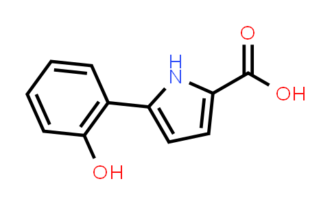 CAS No. 1894101-85-9, 5-(2-Hydroxyphenyl)-1H-pyrrole-2-carboxylic acid