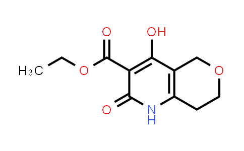 CAS No. 1894174-18-5, Ethyl 4-hydroxy-2-oxo-1,5,7,8-tetrahydro-2H-pyrano[4,3-b]pyridine-3-carboxylate