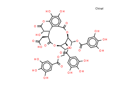 CAS No. 18942-26-2, Chebulinic acid