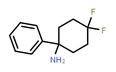 DY535480 | 1894343-04-4 | 4,4-Difluoro-1-phenylcyclohexan-1-amine