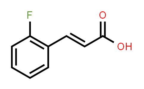 CAS No. 18944-77-9, (E)-3-(2-Fluorophenyl)acrylic acid