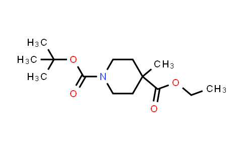 CAS No. 189442-87-3, 1-tert-Butyl 4-ethyl 4-methylpiperidine-1,4-dicarboxylate