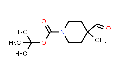 CAS No. 189442-92-0, 1-Boc-4-Formyl-4-methylpiperidine