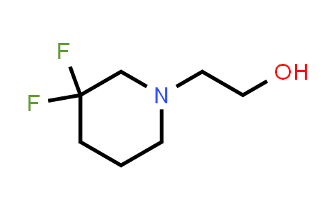 CAS No. 1894442-02-4, 2-(3,3-Difluoropiperidin-1-yl)ethan-1-ol