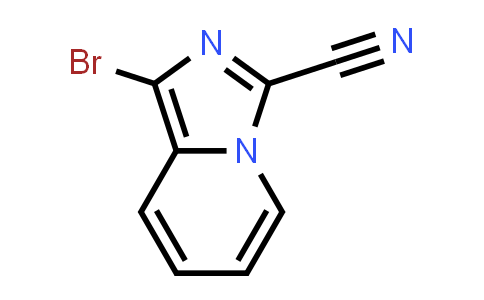 CAS No. 1894844-46-2, 1-Bromoimidazo[1,5-a]pyridine-3-carbonitrile