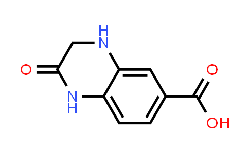 CAS No. 189497-99-2, 2-Oxo-1,2,3,4-tetrahydroquinoxaline-6-carboxylic acid