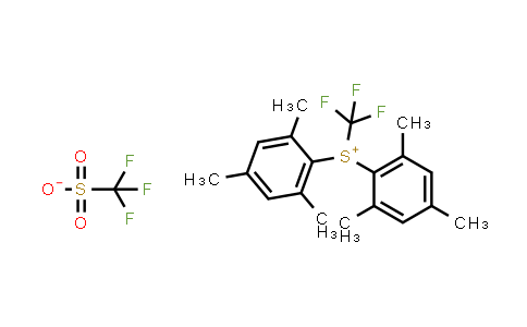 CAS No. 1895006-01-5, Dimesityl(trifluoromethyl)sulfonium trifluoromethanesulfonate