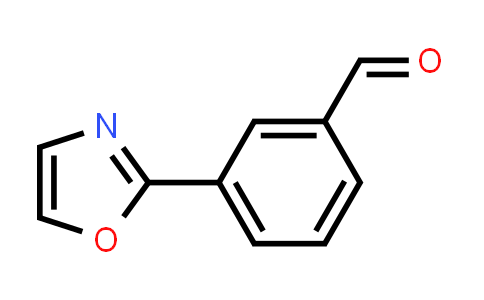 CAS No. 1895238-72-8, 3-(Oxazol-2-yl)benzaldehyde
