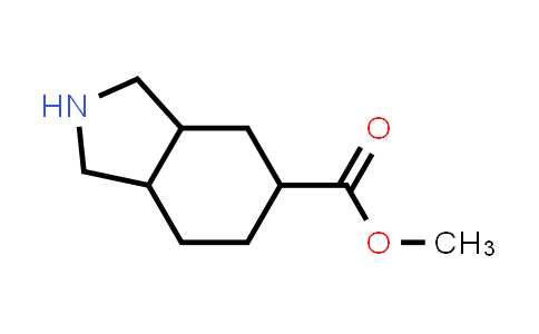 CAS No. 1895245-26-7, Methyl octahydro-1H-isoindole-5-carboxylate