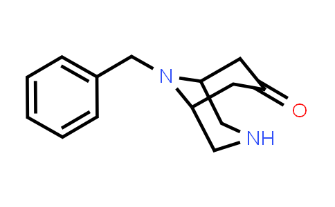 CAS No. 1895363-22-0, 9-Benzyl-3,9-diazabicyclo[3.3.1]nonan-7-one