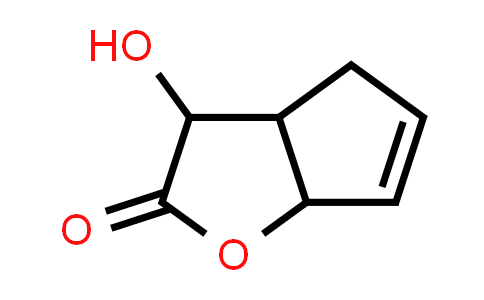 CAS No. 189574-94-5, 3-Hydroxy-3,3a,4,6a-tetrahydro-2H-cyclopenta[b]furan-2-one