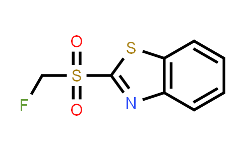 CAS No. 189579-72-4, 2-[(Fluoromethyl)sulfonyl]benzothiazole