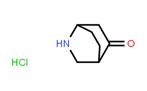 CAS No. 1895825-36-1, 2-azabicyclo[2.2.2]octan-5-one hydrochloride