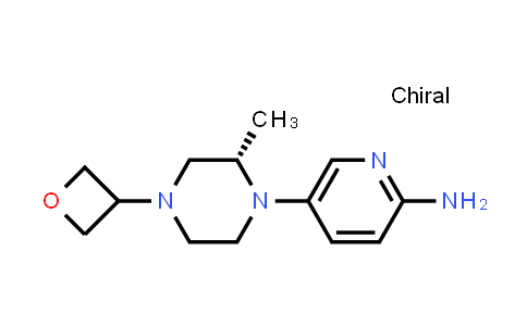 CAS No. 1895867-65-8, (S)-5-(2-Methyl-4-(oxetan-3-yl)piperazin-1-yl)pyridin-2-amine