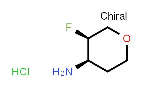 CAS No. 1895912-86-3, (3R,4R)-3-Fluorotetrahydro-2H-pyran-4-amine hydrochloride