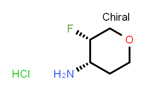 CAS No. 1895912-87-4, (3S,4S)-3-Fluorooxan-4-amine hydrochloride