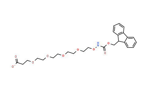 MC535516 | 1895922-70-9 | Fmoc-aminooxy-PEG4-acid