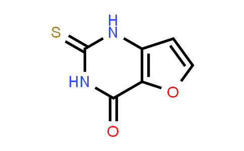 CAS No. 1895927-78-2, 2-Thioxo-2,3-dihydrofuro[3,2-d]pyrimidin-4(1H)-one