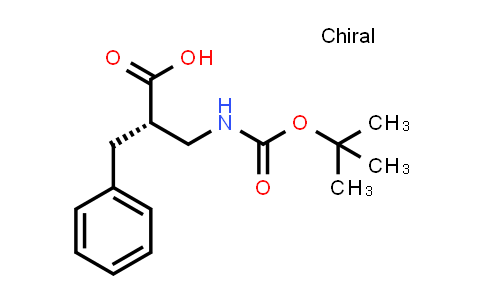 CAS No. 189619-55-4, (S)-2-Benzyl-3-((tert-butoxycarbonyl)amino)propanoic acid