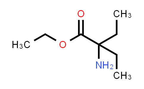 CAS No. 189631-96-7, Ethyl 2-amino-2-ethylbutanoate