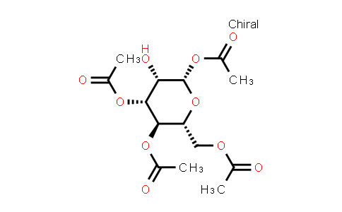 CAS No. 18968-05-3, 1,3,4,6-Tetra-O-acetyl-β-D-mannopyranose
