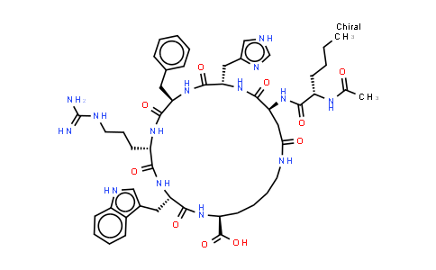 CAS No. 189691-06-3, Bremelanotide