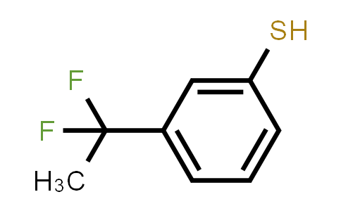 CAS No. 1896970-19-6, 3-(1,1-Difluoroethyl)benzenethiol