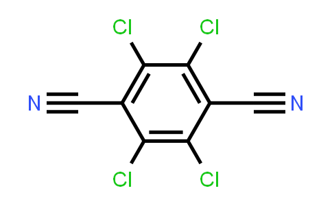 CAS No. 1897-41-2, 2,3,5,6-Tetrachloroterephthalonitrile
