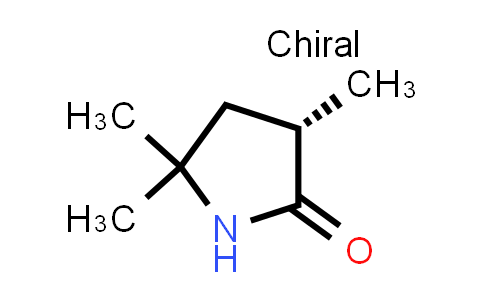 CAS No. 1897387-75-5, (S)-3,5,5-Trimethylpyrrolidin-2-one