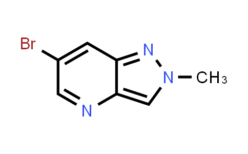 CAS No. 1897500-19-4, 6-Bromo-2-methyl-2H-pyrazolo[4,3-b]pyridine