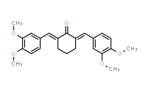 CAS No. 18977-33-8, 2,6-Bis(3,4-dimethoxybenzylidene)cyclohexanone