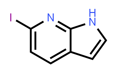 CAS No. 189882-32-4, 1H-Pyrrolo[2,3-b]pyridine, 6-iodo-