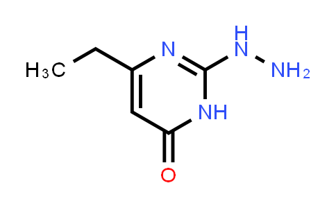 CAS No. 1899-60-1, 6-Ethyl-2-hydrazinylpyrimidin-4(3H)-one
