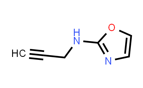 CAS No. 1899056-77-9, N-(Prop-2-yn-1-yl)oxazol-2-amine