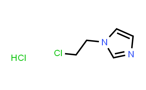 CAS No. 18994-78-0, 1-(2-Chloroethyl)-1H-imidazole hydrochloride