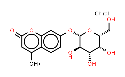 CAS No. 18997-57-4, 4-Methylumbelliferyl-β-D-Glucopyranoside