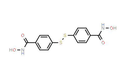 CAS No. 190002-17-6, 4,4'Disulfanediylbis(N-hydroxybenzamide)