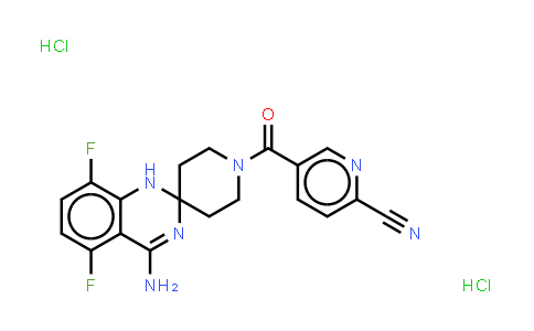 CAS No. 190010-48-1, AR-C102222 (dihydrochloride)