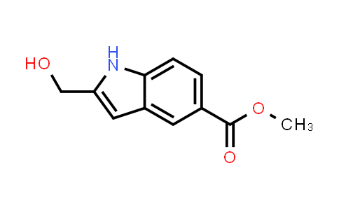CAS No. 190071-26-2, Methyl 2-(hydroxymethyl)-1H-indole-5-carboxylate