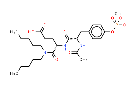 CAS No. 190078-50-3, N-Acetyl-O-phosphono-Tyr-Glu Dipentylamide