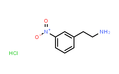 CAS No. 19008-62-9, 2-(3-Nitrophenyl)ethanamine hydrochloride