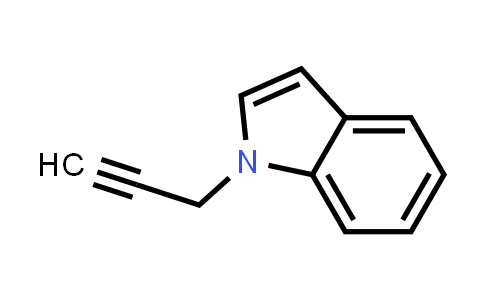 CAS No. 19017-00-6, 1-(Prop-2-yn-1-yl)-1H-indole
