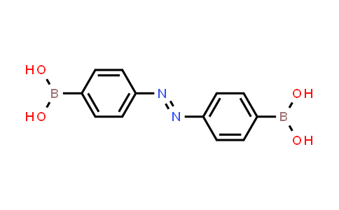 CAS No. 1902168-17-5, (E)-(Diazene-1,2-diylbis(4,1-phenylene))diboronic acid