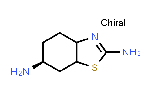 CAS No. 1902185-59-4, (6S)-3a,4,5,6,7,7a-Hexahydrobenzo[d]thiazole-2,6-diamine